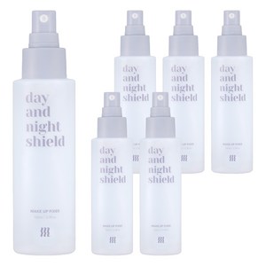 머지 데이 앤 나잇 쉴드 메이크업 픽서, 100ml, 6개