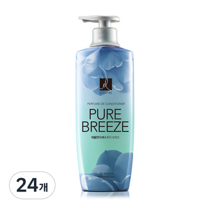 엘라스틴 퍼퓸 컨디셔너 퓨어 브리즈, 600ml, 24개