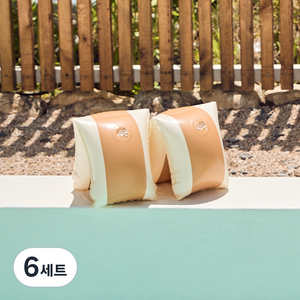 스윔어바웃 클래식 암튜브, 샌드브라운, 6세트