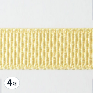 패션포인트 포리골직 GROS GRAIN 리본 100야드 3mm, NO 28, 4개