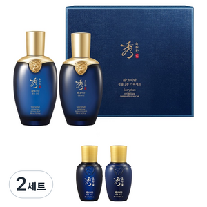 수려한 효비담 정율 남성 화장품 2종 세트, 2세트