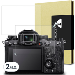 벤토사 캐논 EOS R6 카메라 강화 유리 액정보호필름 2p 세트, VTS-CCDF, 2세트