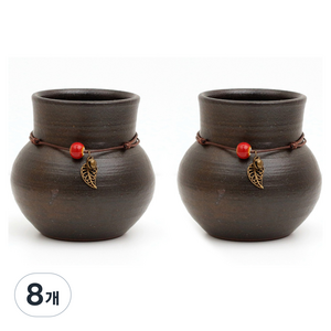 morningscent 수공예 옹기 수경용, 8개