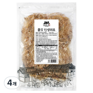 수산곳간 손바닥 쥐포 50p, 4개, 500g