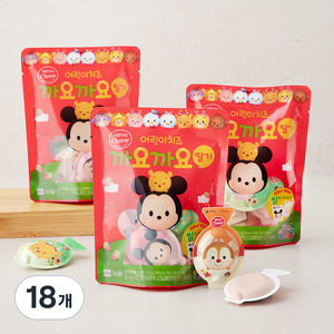 서울우유치즈 까요까요 딸기 (냉장), 72.5g, 18개