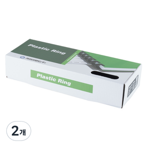 카피어랜드 21홀 플라스틱링 네이비 28mm 50p, 2개