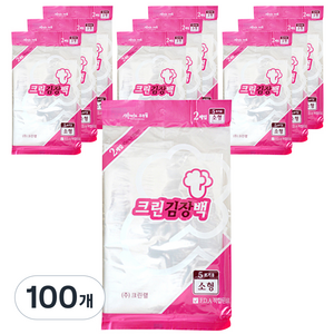 크린랲 크린 김장백 소, 100개, 소형(약5포기), 2개입