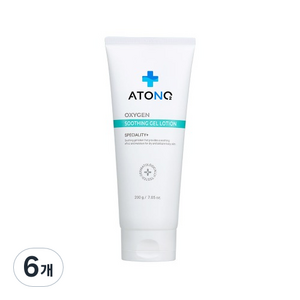 아토앤오투 옥시젠 수딩젤로션, 200g, 6개