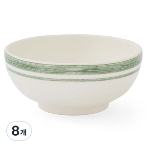 포트메리온 포터스마크 국공기 14cm, 썸머 그린, 8개
