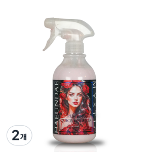미스틱블러드 해운대 퀵디테일러, 500ml, 2개