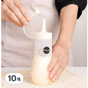 이노마타 1202 양념 디스펜서 WH, 250ml, 10개