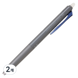 파이롯트 프릭션 시너지노크 볼펜 0.3mm, 블루블랙, 2개