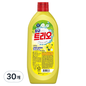 트리오 항균 주방세제, 500g, 30개