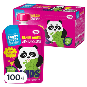 푸디버디 마시는 프로틴 샤인머스캣맛, 100개, 100ml