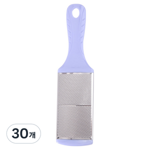 썸즈마인 양면 스테인레스 발각질 제거기 퍼플, 100g, 30개, 1개입