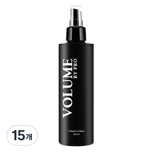 볼륨바이프로 볼륨 앤 샤인 헤어 스프레이, 15개, 200ml