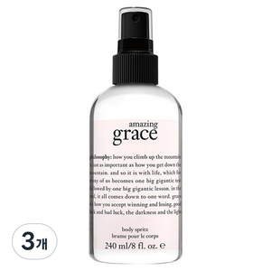필로소피 어메이징그레이스 바디미스트, 240ml, 3개