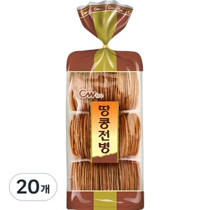 청우식품 땅콩전병, 320g, 20개