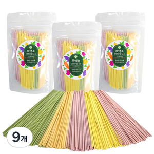 리프패럿 앵무새 간식 5종 무염국수, 50g, 9개