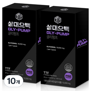 삼대오백 글리펌프 헬스보충제 15p, 300g, 10개