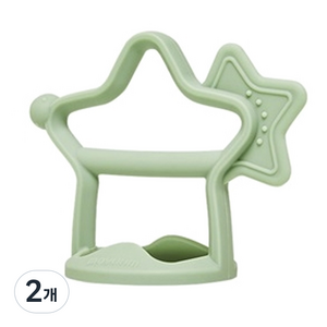 모윰 별 손목 치발기, 단품, 세이지, 2개