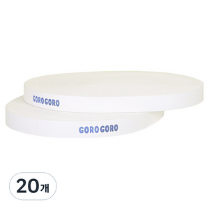 gorogoro 2층 침대 스크래쳐 리필, 화이트, 20개