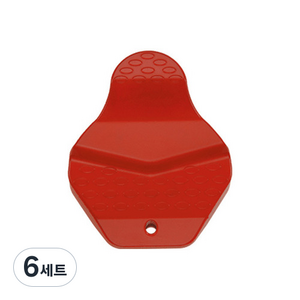 익서스타 로드클릿커버 E-CK5, 레드, 6세트
