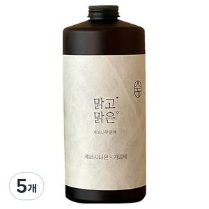 온다숲 계피 스프레이 리필형, 1L, 5개