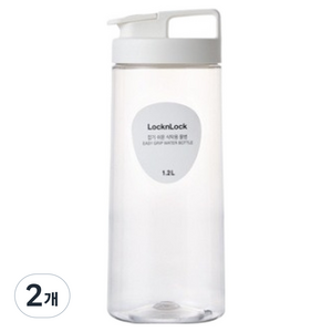 락앤락 식탁용 물병 2p, 화이트, 1200ml, 2개