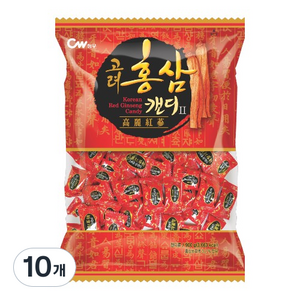 청우 고려홍삼캔디II, 900g, 10개