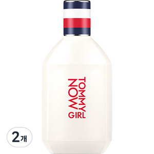타미힐피거 타미 나우 걸 오 데 토일렛, 100ml, 2개