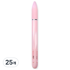네일스케치 4WAY 멀티 도팅펜, 핑크, 25개