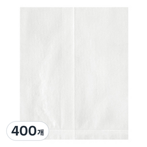 핸즈픽 반투명 종이 쿠키봉투 10호, 400개, 1개입