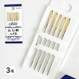 Clover 돗바늘 55-005, 3개