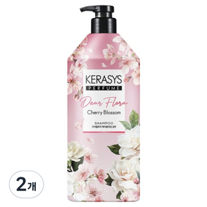 케라시스 디어플로라 샴푸 체리블라썸, 1.5L, 2개