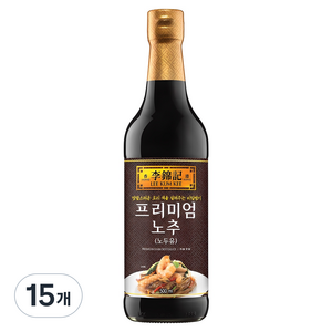 이금기 프리미엄 노추, 500ml, 15개
