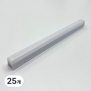 T3 간접조명 슬림형 커튼박스 우물 천장 플리커프리 직부등 900MM 14W N35426NW, 주백색, 25개