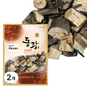 동광종합물산 두충가지 국내산, 3kg, 2개