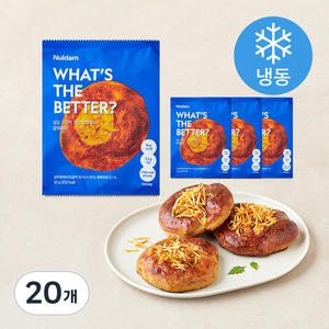 널담 고단백 저당 포카치아 감자페퍼 (냉동), 90g, 20개, 1개입