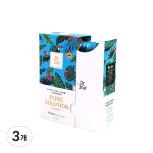 닥터조 퓨어솔루션 수생식물용 식물영양제 10p, 3개, 100ml