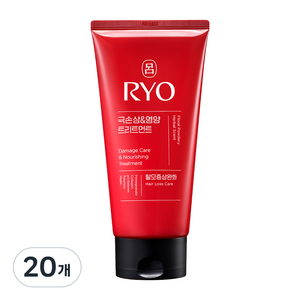 려 함빛 극손상 & 영양 트리트먼트 탈모증상완화 플로럴 파우더리향, 300ml, 20개