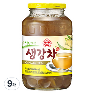 오뚜기 생강차, 1kg, 1개입, 9개