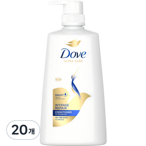 도브 인텐스 리페어 컨디셔너, 660ml, 20개