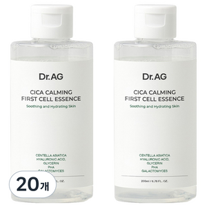 닥터에이지 시카 카밍 퍼스트 셀 에센스, 200ml, 20개