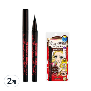 히로인메이크 스무스 리퀴드 아이라이너 슈퍼 킵 0.4ml, 03브라운블랙, 2개