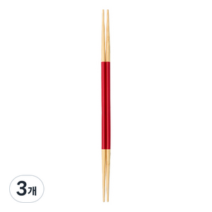 야마치쿠 만능요리 젓각락, 레드, 3개