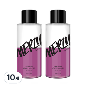 머지 굿 베리 립 앤 아이 리무버, 10개, 210ml
