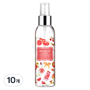 부케가르니 프래그런스드 헤어 앤 바디미스트 핑크자몽, 10개, 145ml