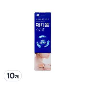 메디폼 스카겔 연고, 10개, 12g