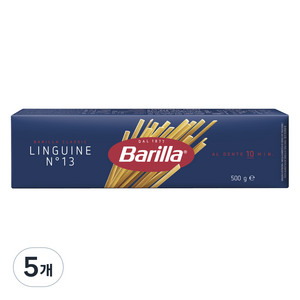 바릴라 르네상스 링귀니, 500g, 5개